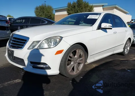 2013 Mercedes-Benz E 350 from USA, damaged, VIN WDDHF5KB3DA671603